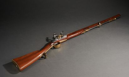 Carabine à silex de Versailles modèle 1793...