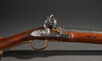 Carabine à silex de Versailles modèle 1793...