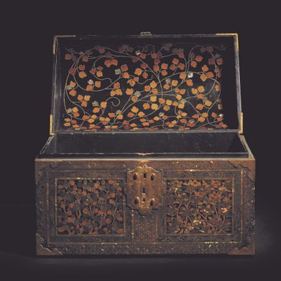 JAPON, Namban - Epoque MOMOYAMA (1573 - 1603)

Coffre...