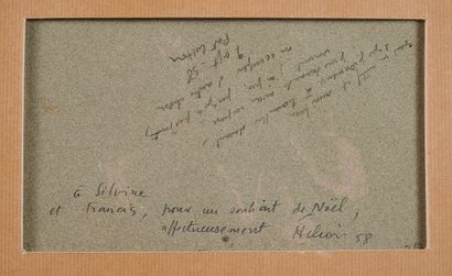 Jean HÉLION (1904-1987)

Rocher Port Coton,...