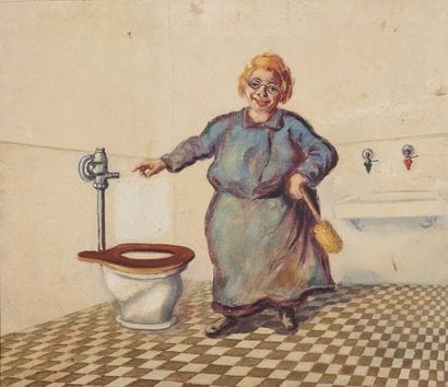 Ecole Française du XXe siècle

Scène de ménage...
