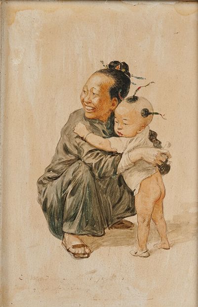 Louis Rémy SABATTIER (1863-1935)

Chinoise...