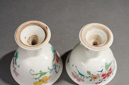 CHINE - Epoque YONGZHENG (1723 - 1735)

Paire...