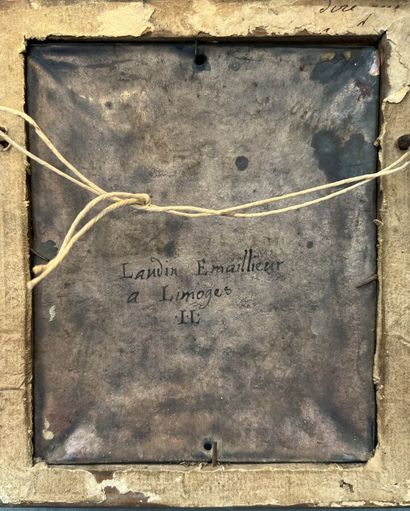 Jacques I LAUDIN (vers 1627 - 1695)

Plaque...