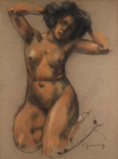 Sam GRANOVSKY (1889-1942)

Nu assis

Pierre...