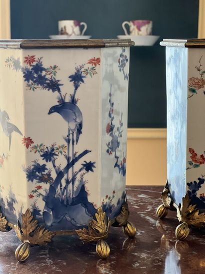 JAPON, Kakiemon - Epoque EDO (1603 - 1868),...