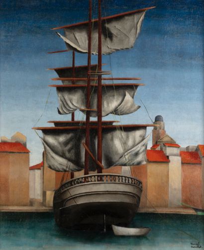 Marcel MOUILLOT (1889-1972)

Voilier à saint...