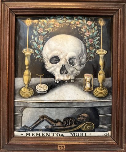 Jacques I LAUDIN (vers 1627 - 1695)

Plaque...