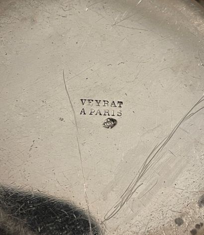 VEYRAT

Petite verseuse et sucrier à godrons...