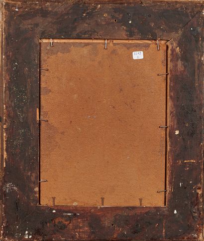 Ecole RUSSE du XXe siècle. 

Portrait de...