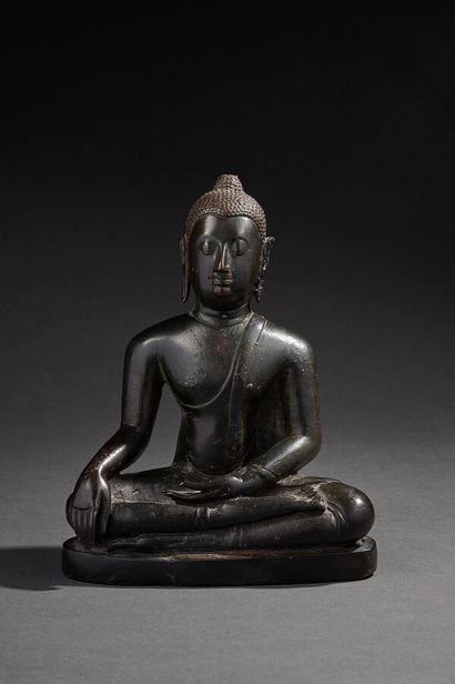 THAILANDE - XVIIe/XVIIIe siècle

Statuette...