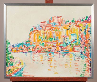 Attributed to Roland DAVID (1921- 1981)

Landscape...