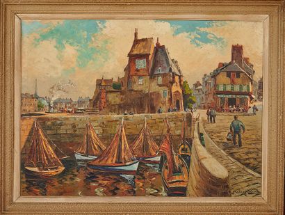 Vincent CERMIGNANI (1902- 1971)

Port

Oil...
