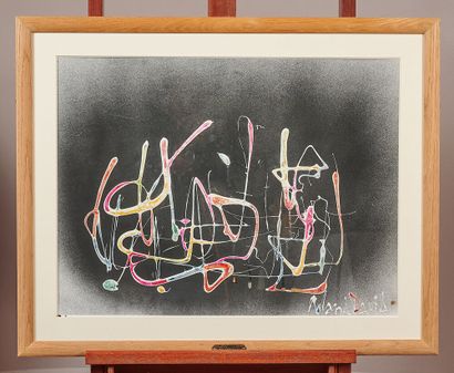 Roland DAVID

Composition

Mixed media, signed...