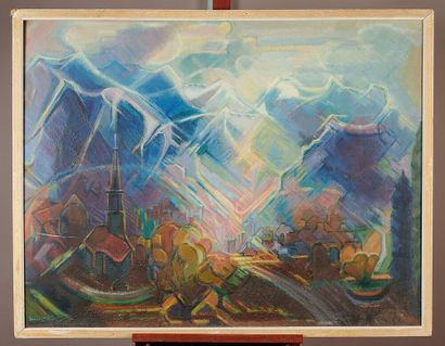 Maurice FAUSTINO-LAFETAT(1917- 1998)

Taloire...