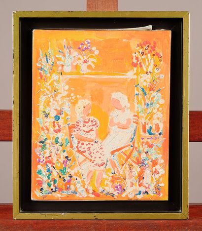 Attributed to Roland DAVID (1921- 1981)

Conversation...
