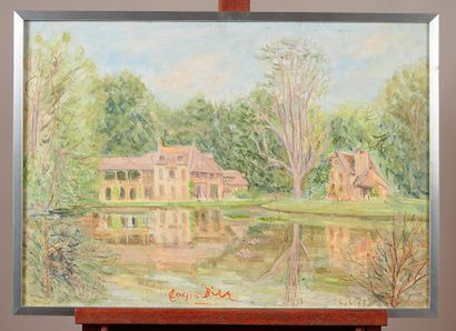 Jacques BIRR (1920-2012)

House by the Pond...