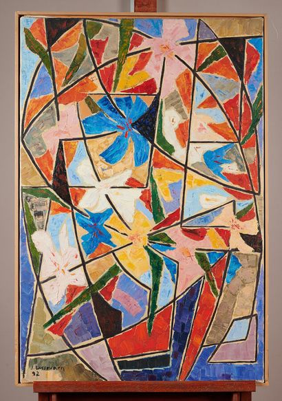 Jacques LOSSOUARN

Stained glass 

Oil on...