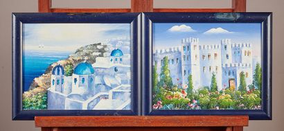 Modern School

Two landscapes

Canvas

20...