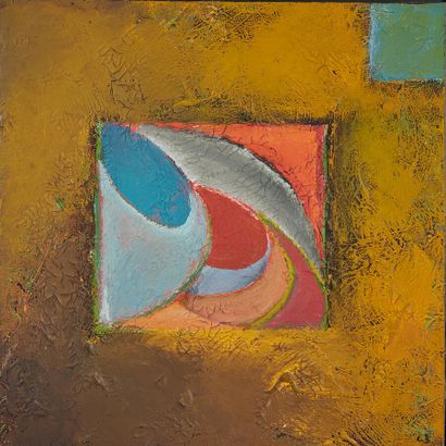 MODERN SCHOOL

Composition 

Canvas signed...