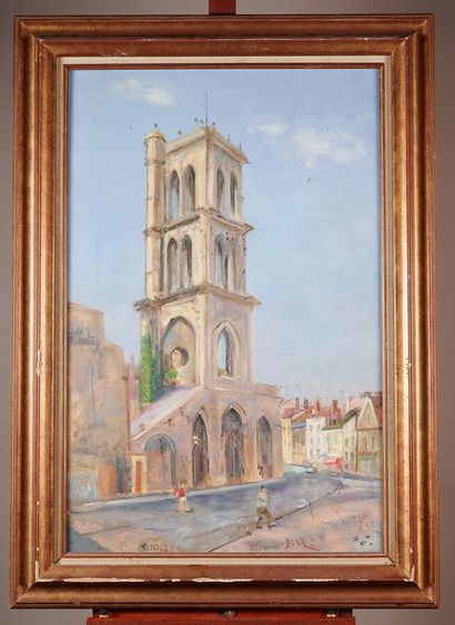 Jacques BIRR (1920-2012)

The tower in Mantes-la-Jolie...