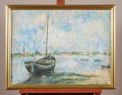 H.LAUGE

Cakes

Pastel, signed lower right...