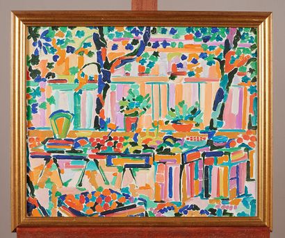 
Roland DAVID (1921- 1981)




The market




Oil...