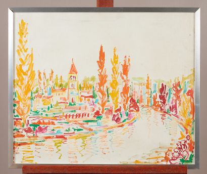 Attributed to Roland DAVID (1921- 1981)

The...