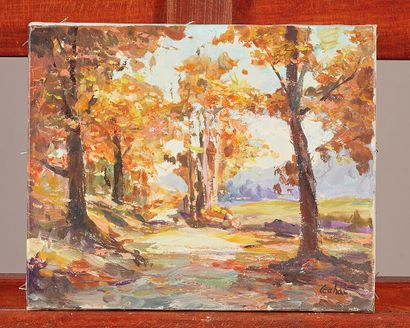 Modern school

The trees

Canvas

22 x 27...