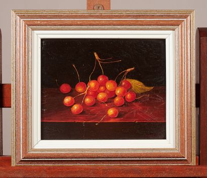 MODERN SCHOOL

Cherries on an entablature

Canvas

22...