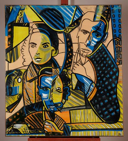 Luc PACQUET 

Casablanca 3

Canvas, signed...