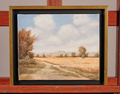 RYTEL

Landscape

Canvas, signed lower right

22...