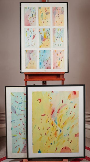 FRUCTUOSO XXth century 

Abstractions 

Four...