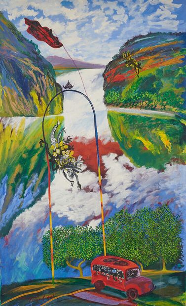 MODERN SCHOOL

El Camio 

Acrylic on canvas

156...