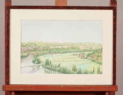 Modern school

The Seine

Watercolor

23...