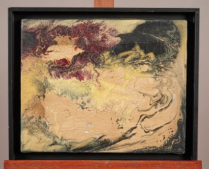 KEMPEL

Composition 

Canvas, signed on the...