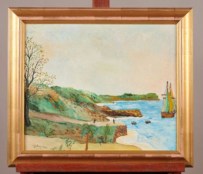 Louis GERBAUD

Welcome

Oil on canvas, signed...