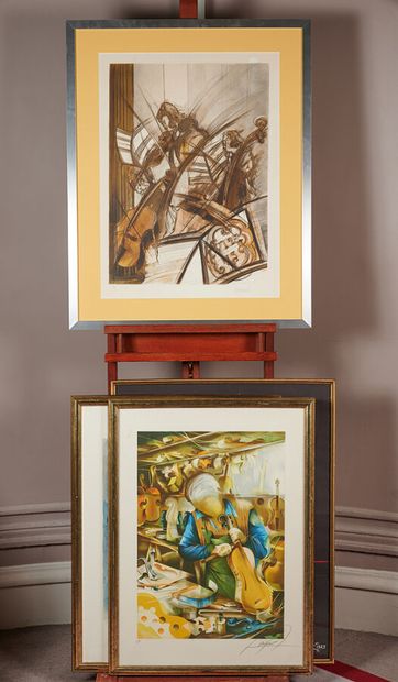 Ecole moderne (Guillemart, Hettinet divers)

Estampes,...