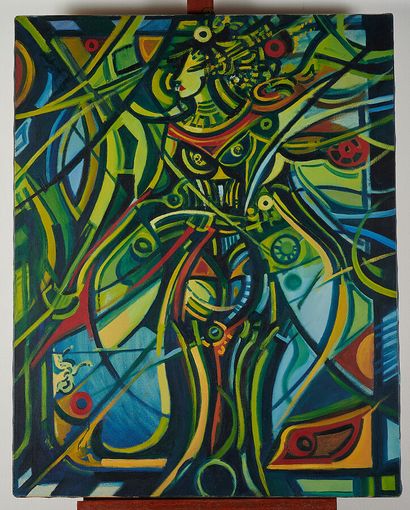 Denis BRASILIER

Abstrations 

Huile sur...
