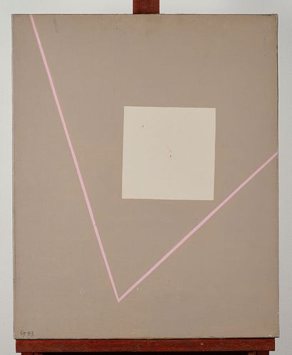 Lise LEVITZKY-GRANJOUAN

Abstraction : carré...