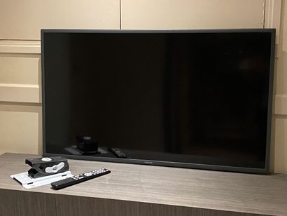 Téléviseur écran plat SAMSUNG avec fixation...