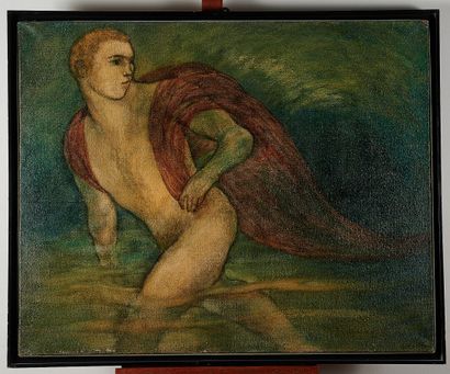 Jeannine GILLES-MURIQUE (1924-)

Jeune homme...