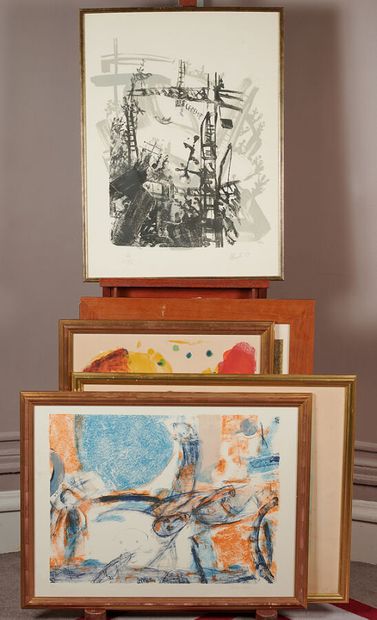 Ecole moderne (M. Salmon, Annie Paul, J....