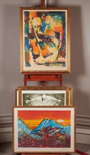 Ecole moderne (A. Sorelet divers)

Estampes,...