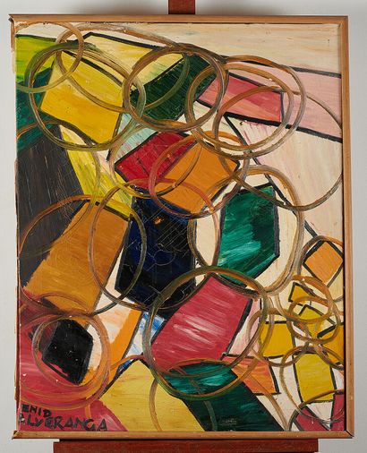Enid ALVERANGA

Composition abstraite

Huile...