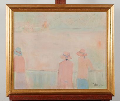 Ecole moderne

Femmes au chapeau et cavalier...