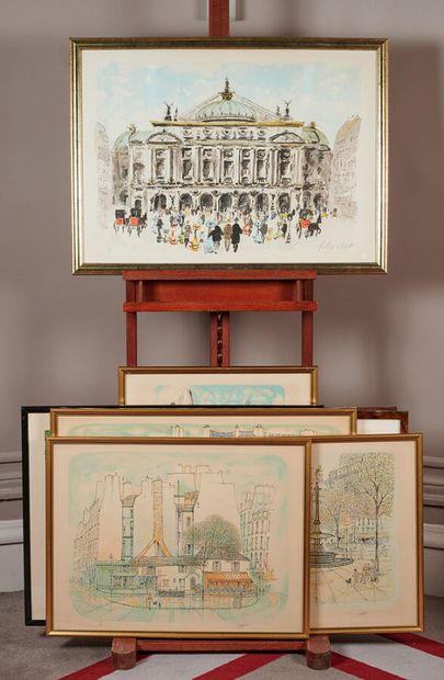 Ecole moderne

Estampes, belles épreuves,...
