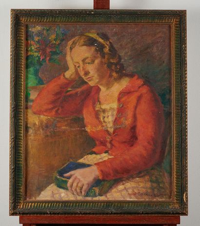 A.CARRIEZ (XXe siècle)

Portrait de dames...