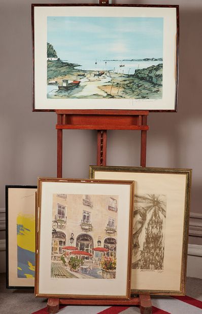 Ecole moderne (J.H. Lartigue, J.P. Rémon,...
