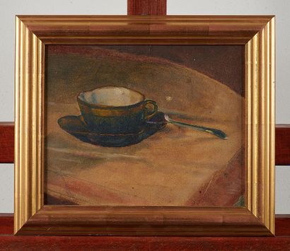 Ecole moderne

Nature morte à la tasse de...